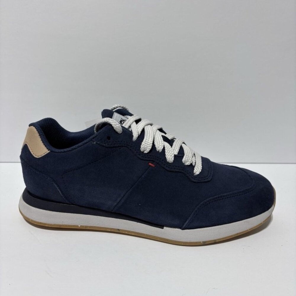 FootJoy Men’s Contour Casual Navy Golf Shoes, Size 7 M